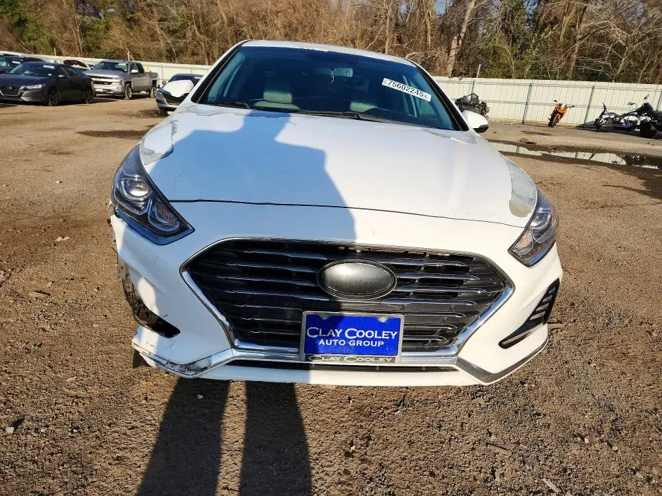 2018 HYUNDAI SONATA SPORT  