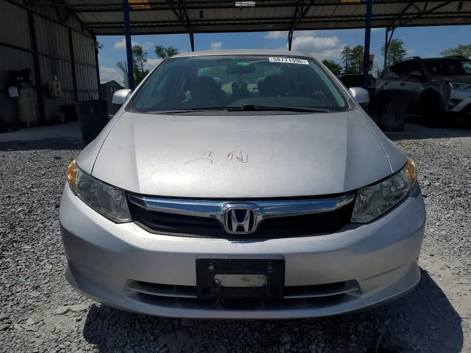 2012 HONDA CIVIC LX  