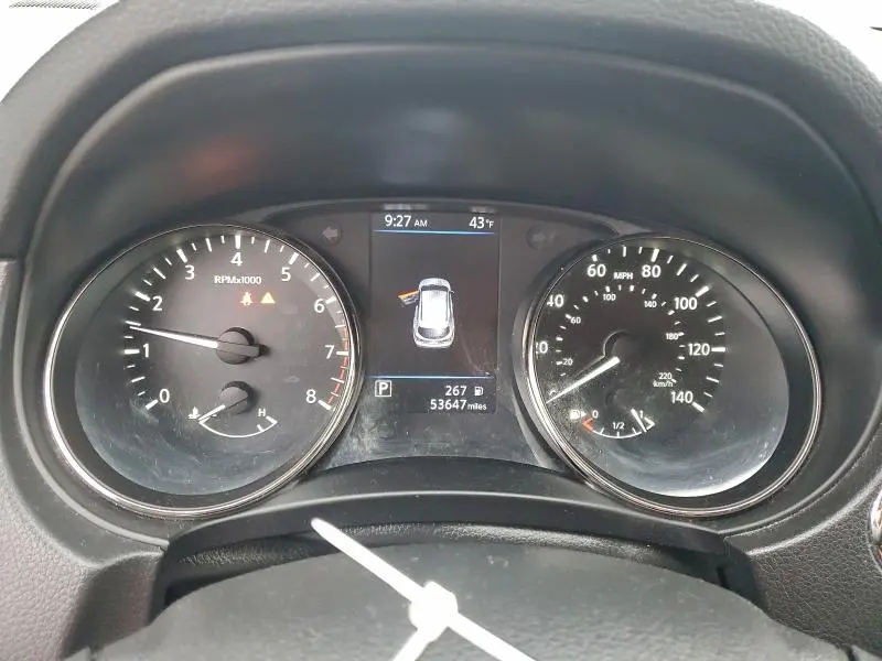 2019 NISSAN ROGUE SPORT S  