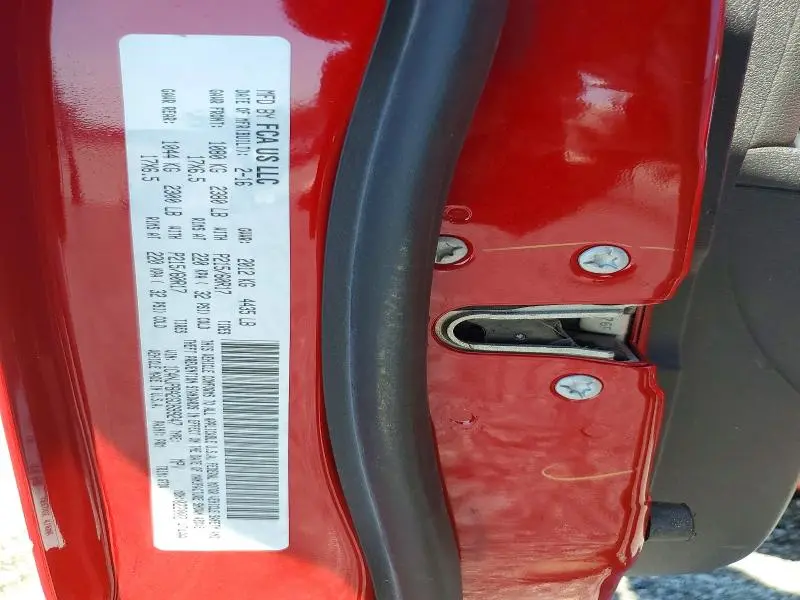 2016 JEEP PATRIOT SPORT  