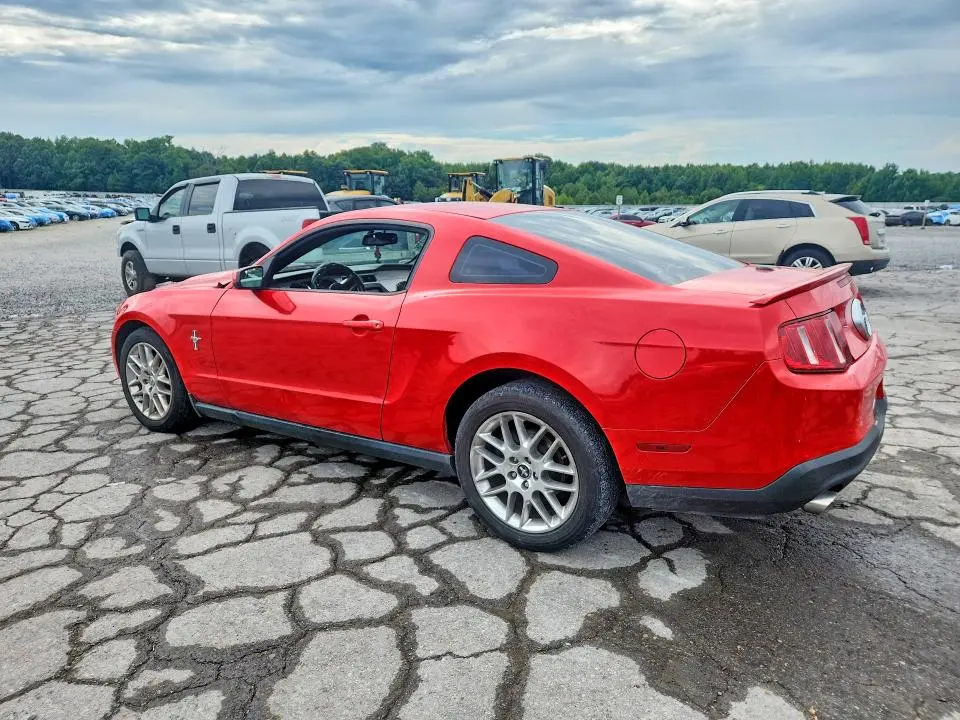 2012 FORD MUSTANG   