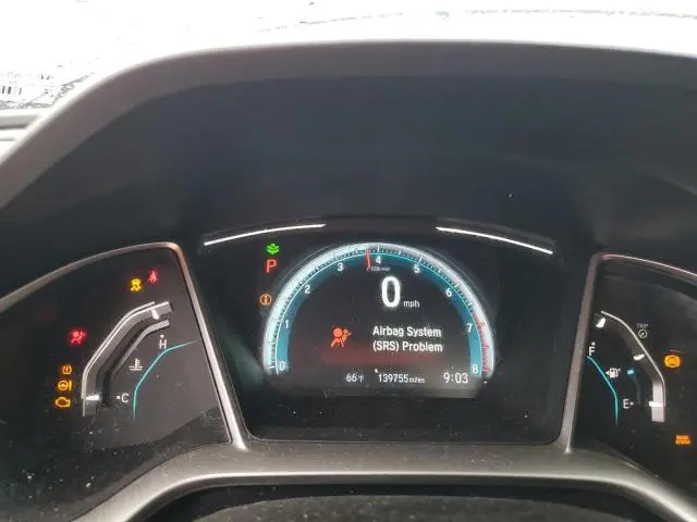 2017 HONDA CIVIC EX  
