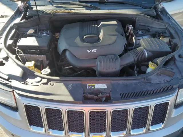 2014 JEEP GRAND CHEROKEE OVERLAND  