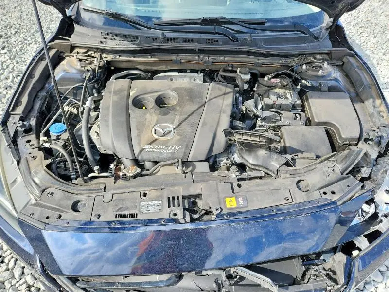 2017 MAZDA 3 GRAND TOURING  