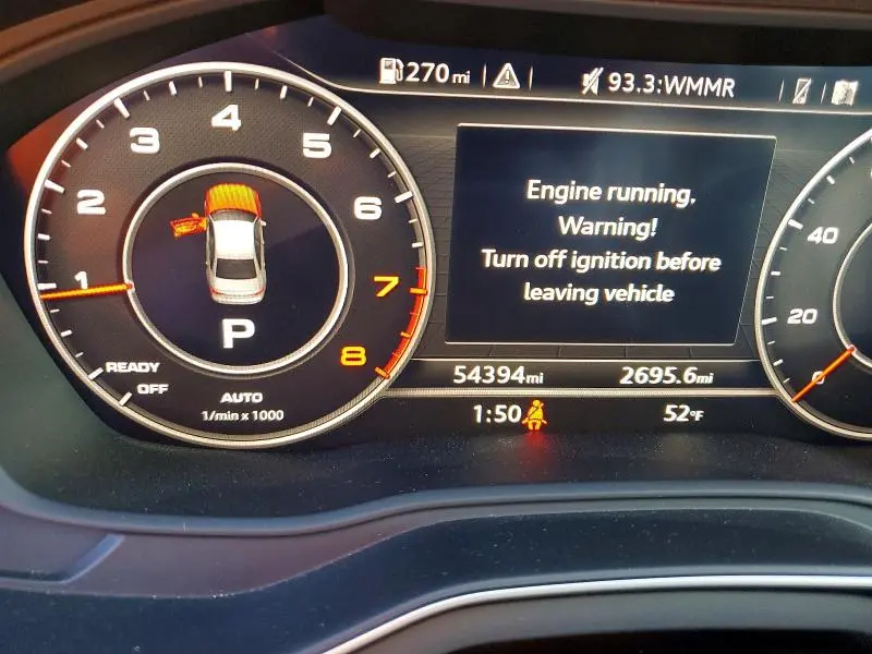 2017 AUDI A4 PREMIUM PLUS  