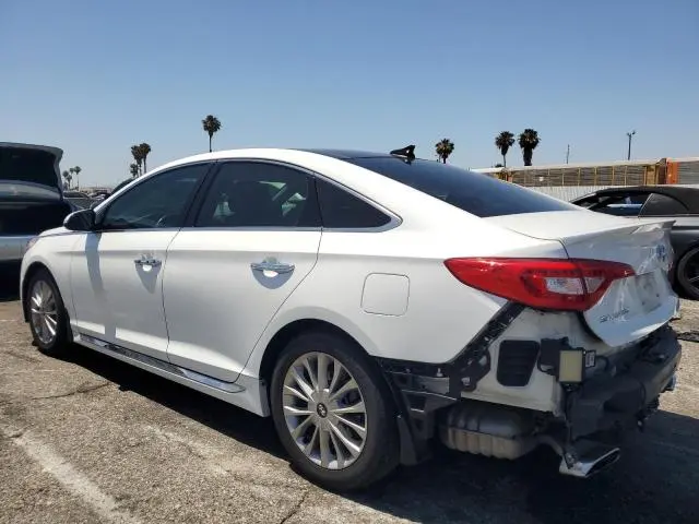 2015 HYUNDAI SONATA SPORT  