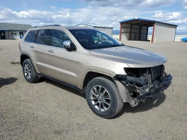 2015 JEEP GRAND CHEROKEE LIMITED  