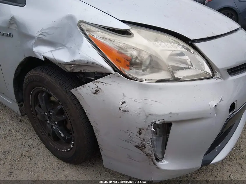 2014 TOYOTA PRIUS TWO