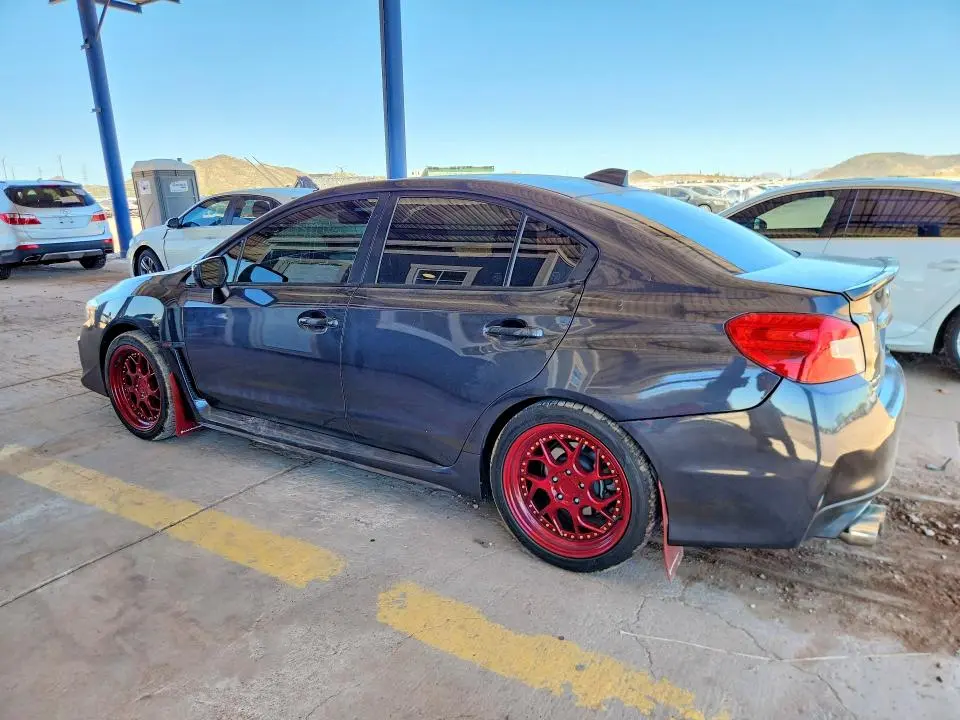 2018 SUBARU WRX   