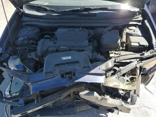 2010 HYUNDAI ELANTRA BLUE  