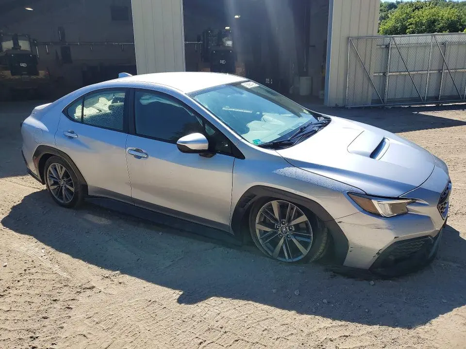 2023 SUBARU WRX   