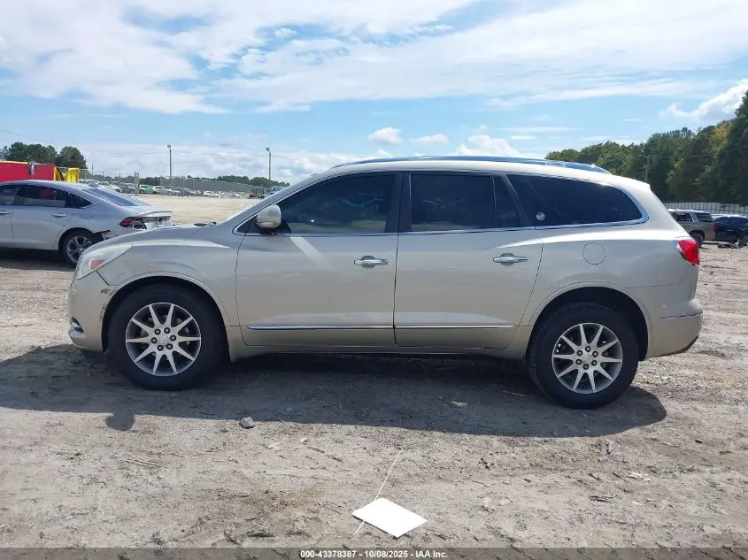 2016 BUICK ENCLAVE LEATHER