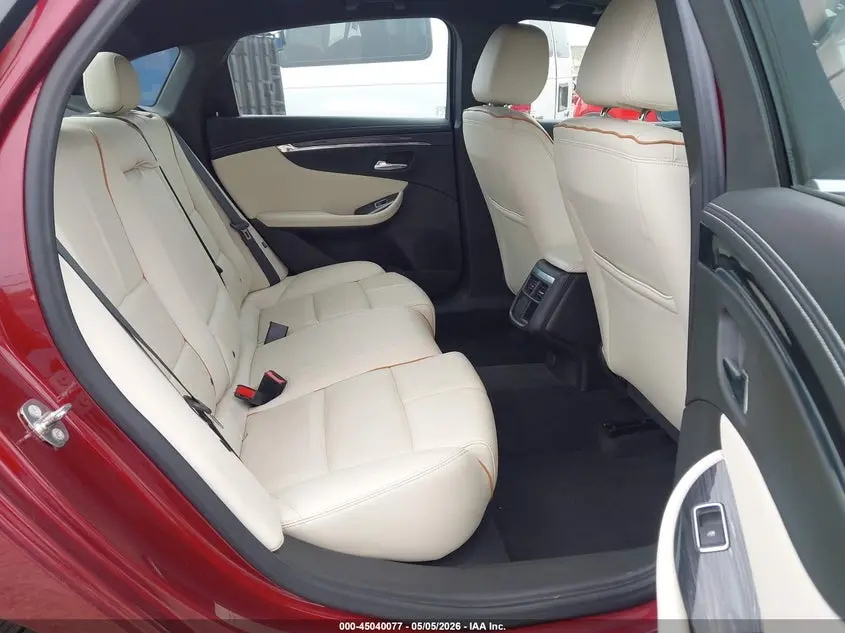 2017 CHEVROLET IMPALA 2LZ