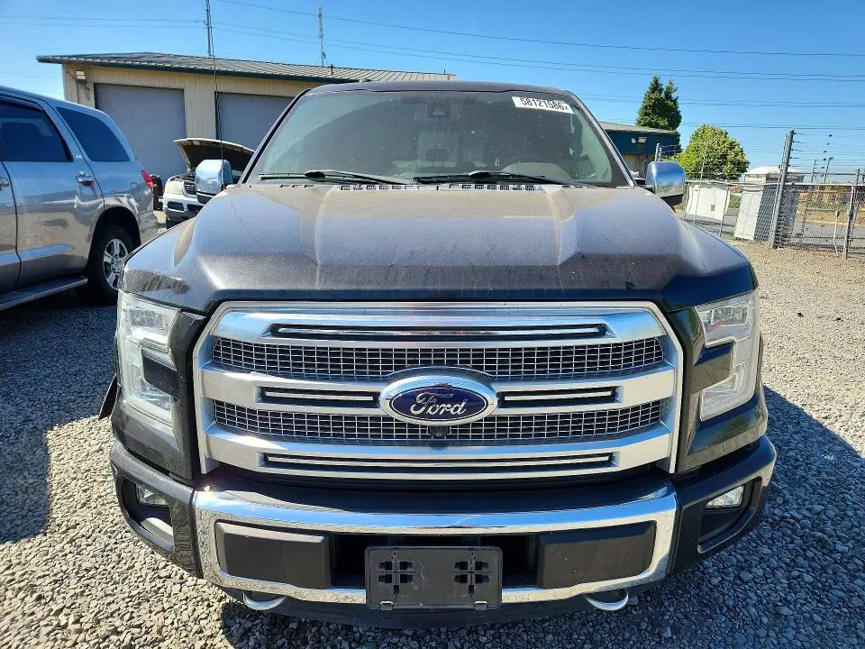 2015 FORD F150 SUPERCREW  