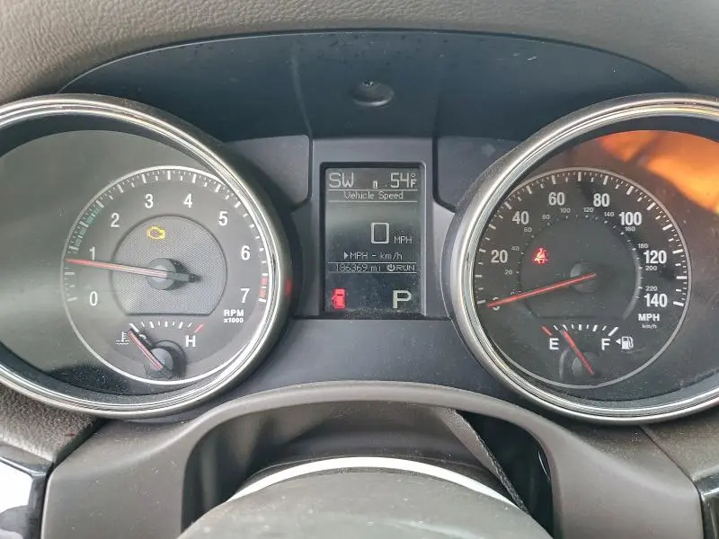 2012 JEEP GRAND CHEROKEE LAREDO  