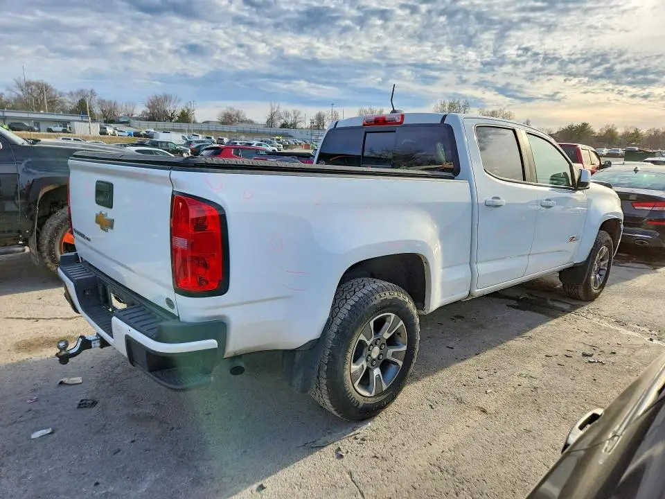 2017 CHEVROLET COLORADO Z71  