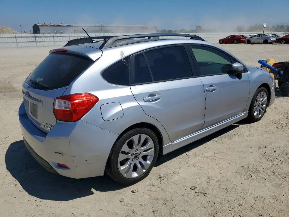 2015 SUBARU IMPREZA SPORT  