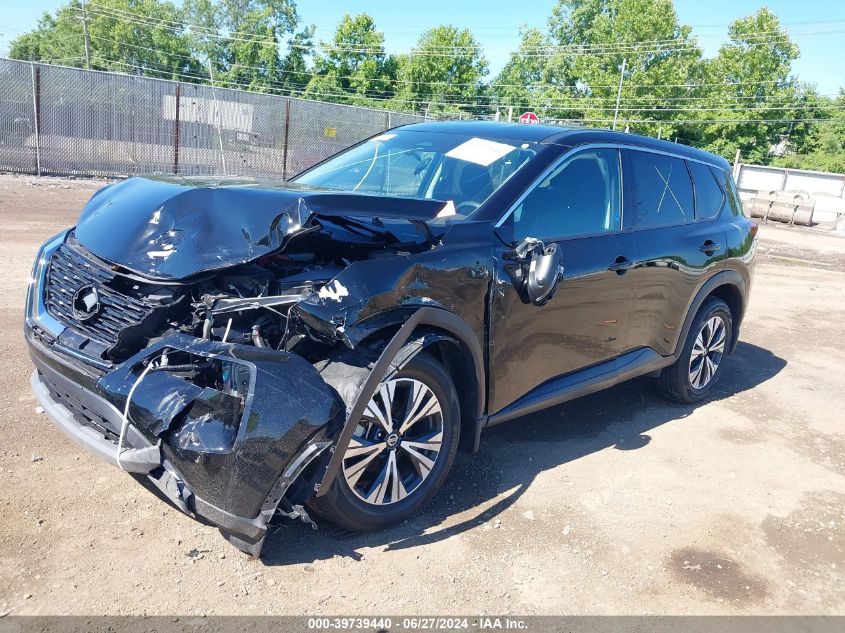 2021 NISSAN ROGUE SV INTELLIGENT AWD