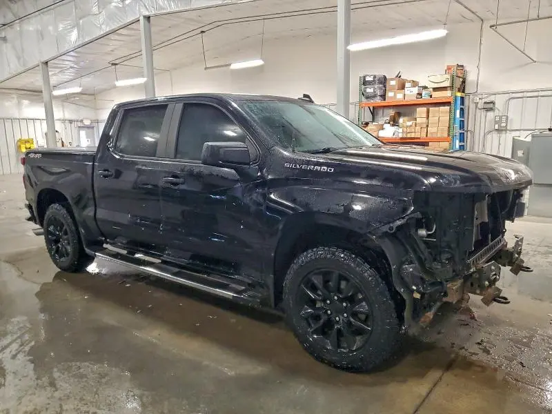 2019 CHEVROLET SILVERADO K1500 CUSTOM  