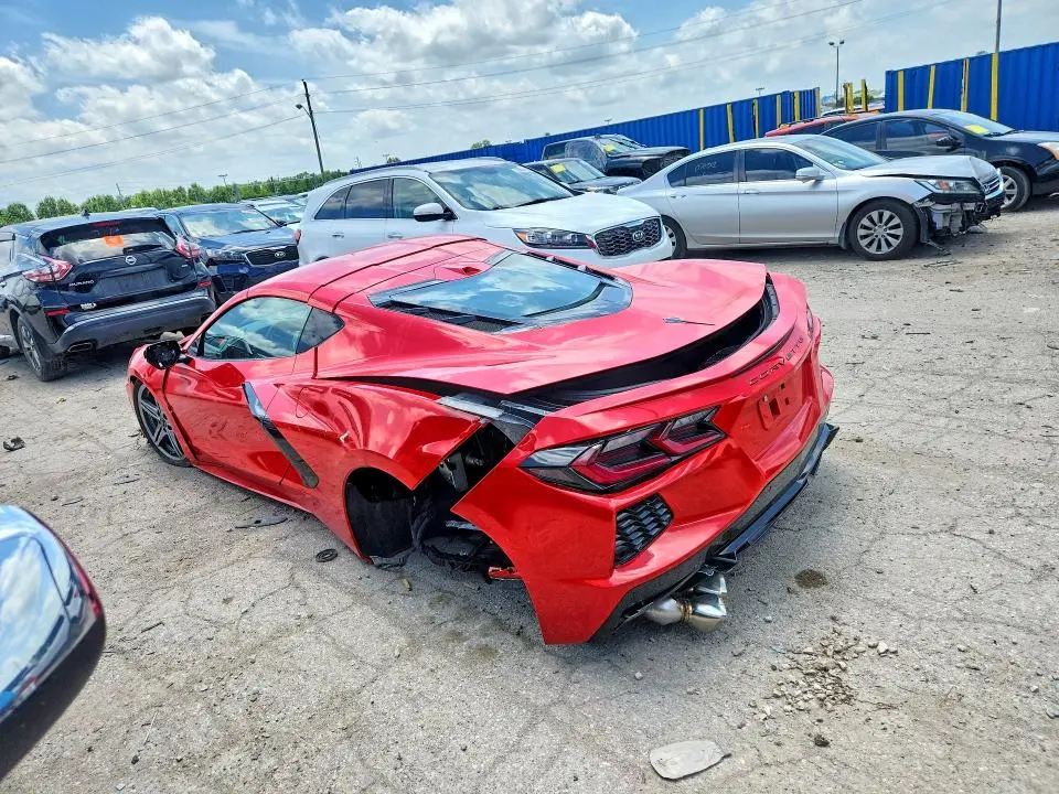 2026 CHEVROLET CORVETTE STINGRAY 3LT  