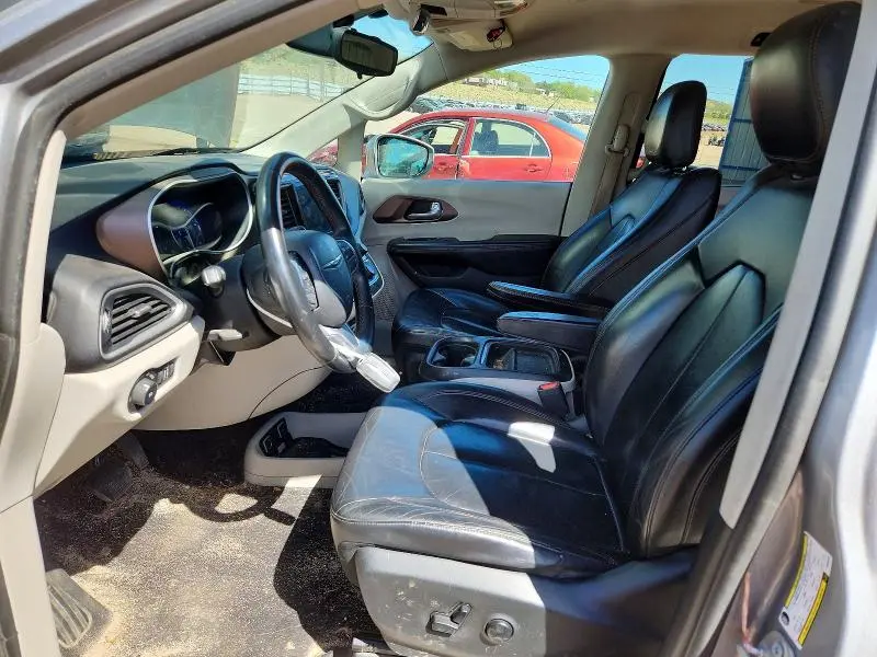 2017 CHRYSLER PACIFICA TOURING L  