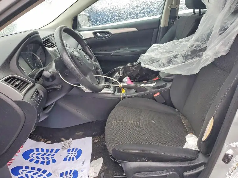 2018 NISSAN SENTRA S  