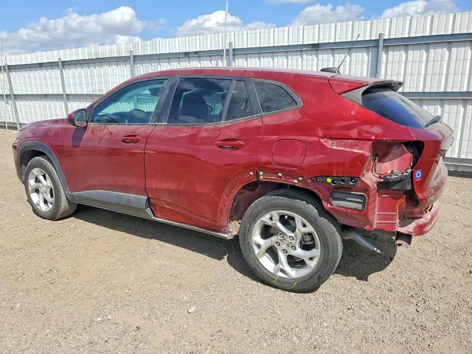 2024 CHEVROLET TRAX LS  
