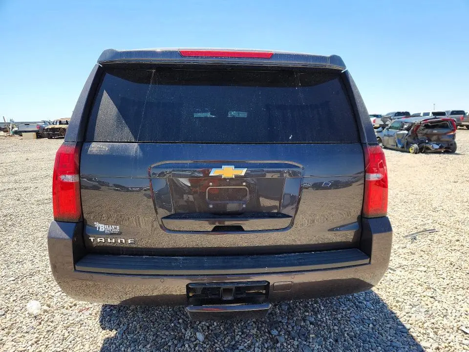 2016 CHEVROLET TAHOE K1500 LT  