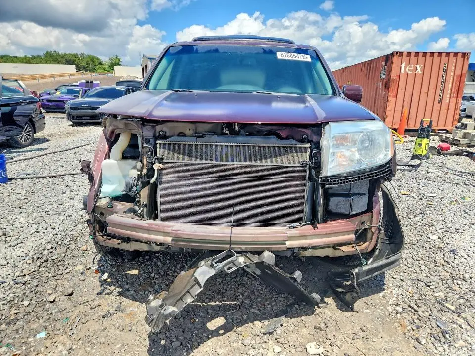 2012 HONDA PILOT EXL  