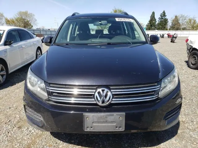 2015 VOLKSWAGEN TIGUAN S  