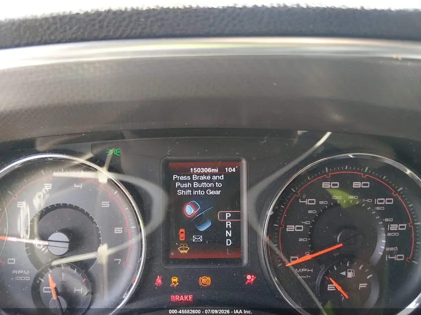 2012 DODGE CHARGER SE