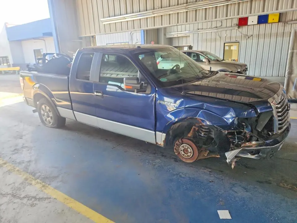 2011 FORD F150 SUPER CAB  