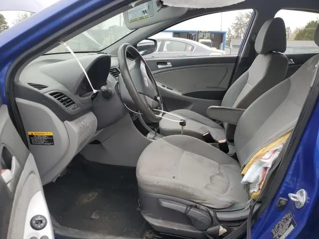 2013 HYUNDAI ACCENT GLS  