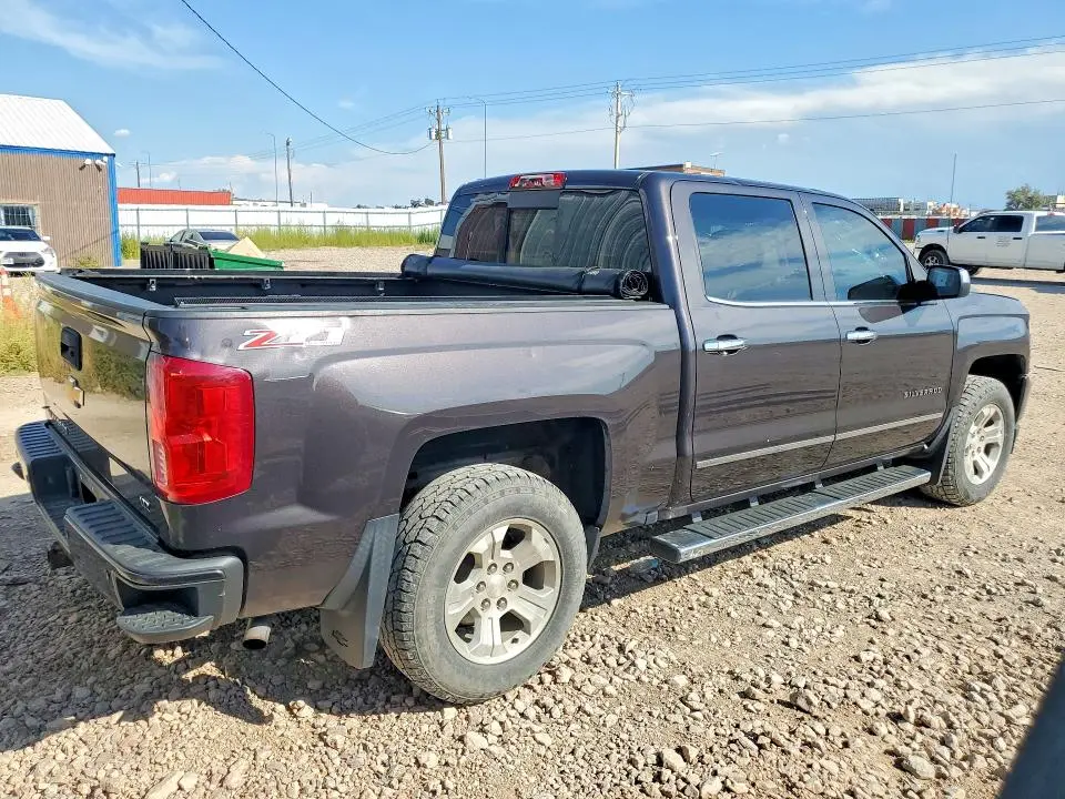 2016 CHEVROLET SILVERADO K1500 LTZ  