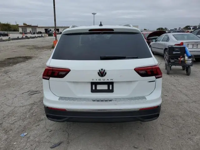 2024 VOLKSWAGEN TIGUAN SE  