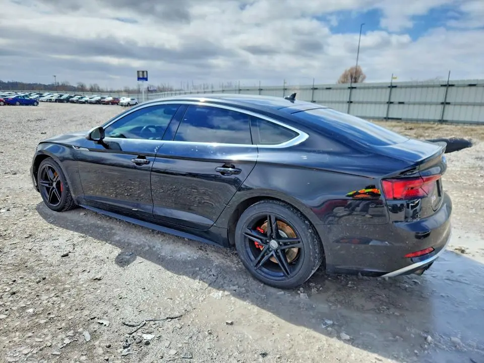 2018 AUDI S5 PRESTIGE  