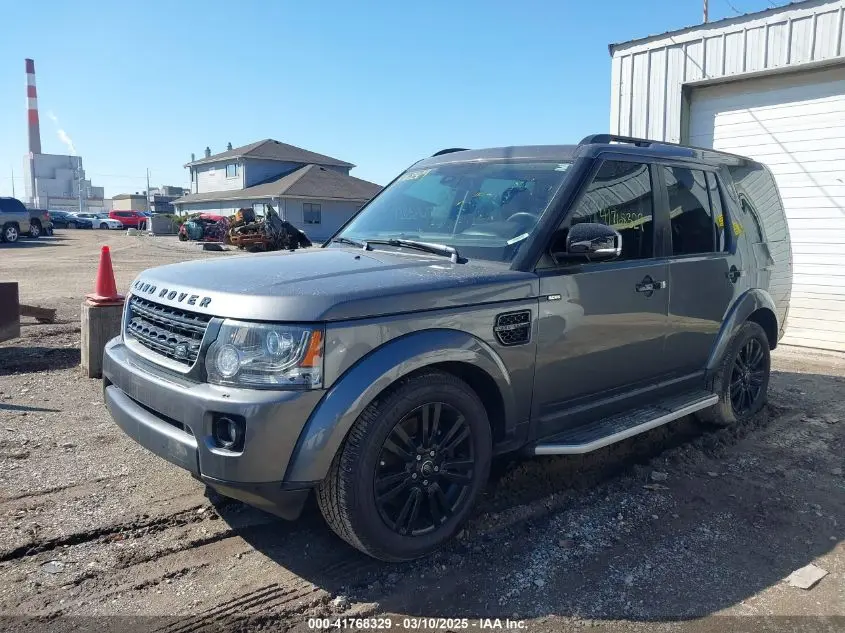 2016 LAND ROVER LR4  