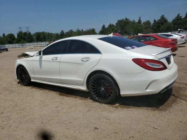 2016 MERCEDES-BENZ CLS 400 4MATIC  