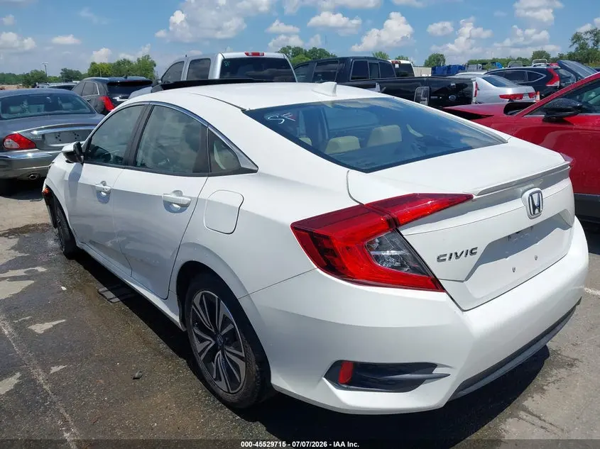 2016 HONDA CIVIC EX-L