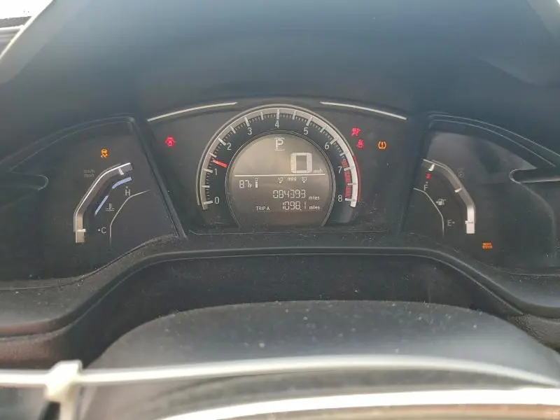 2018 HONDA CIVIC LX  