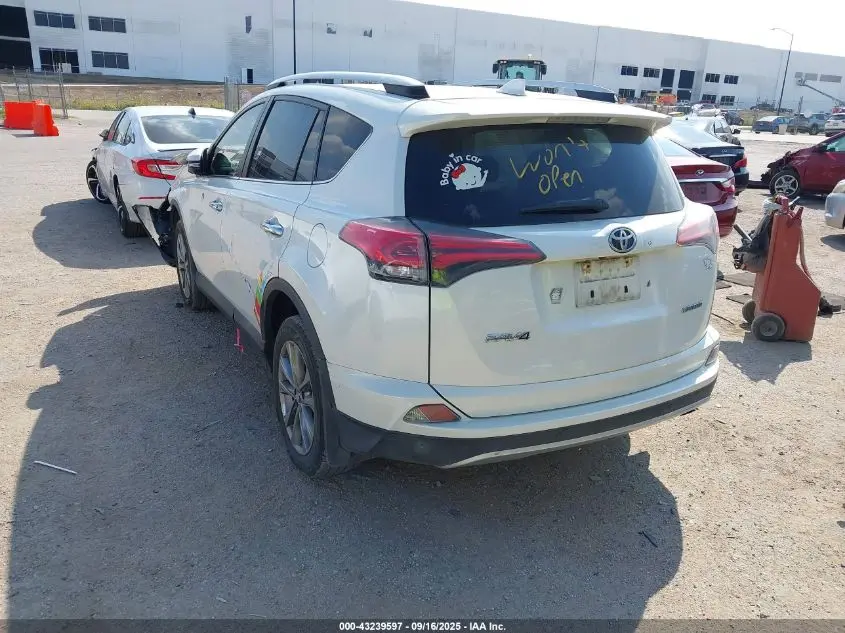2016 TOYOTA RAV4 LIMITED