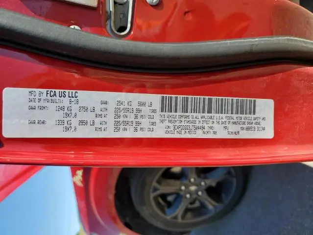 2018 DODGE JOURNEY CROSSROAD  