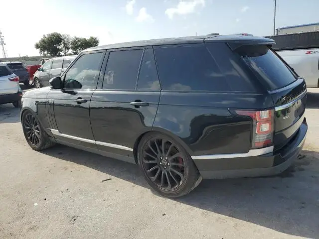 2013 LAND ROVER RANGE ROVER SUPERCHARGED  