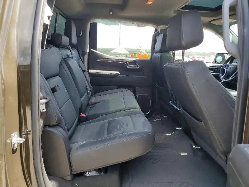2023 CHEVROLET SILVERADO K1500 LTZ  