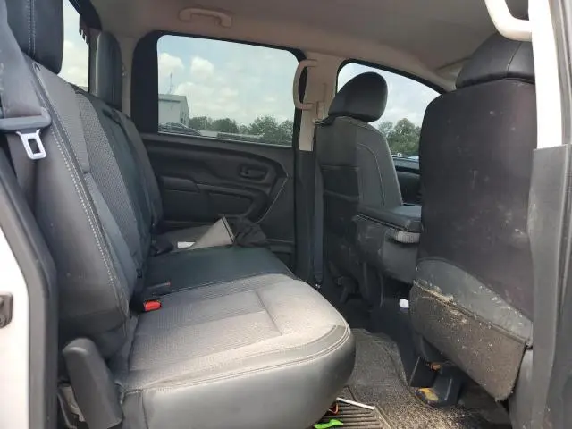 2021 NISSAN TITAN S  