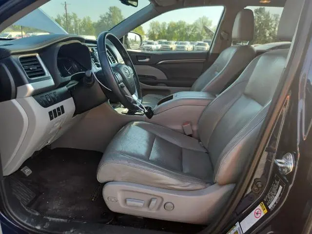 2014 TOYOTA HIGHLANDER LIMITED  