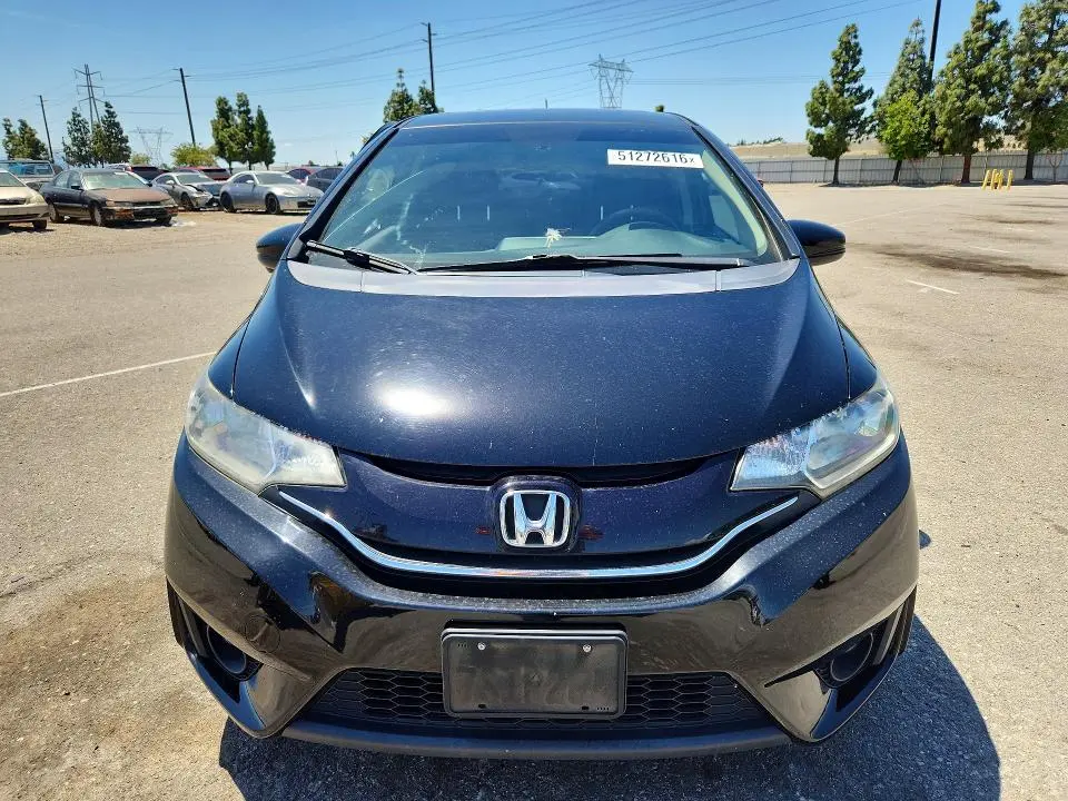 2016 HONDA FIT EX  