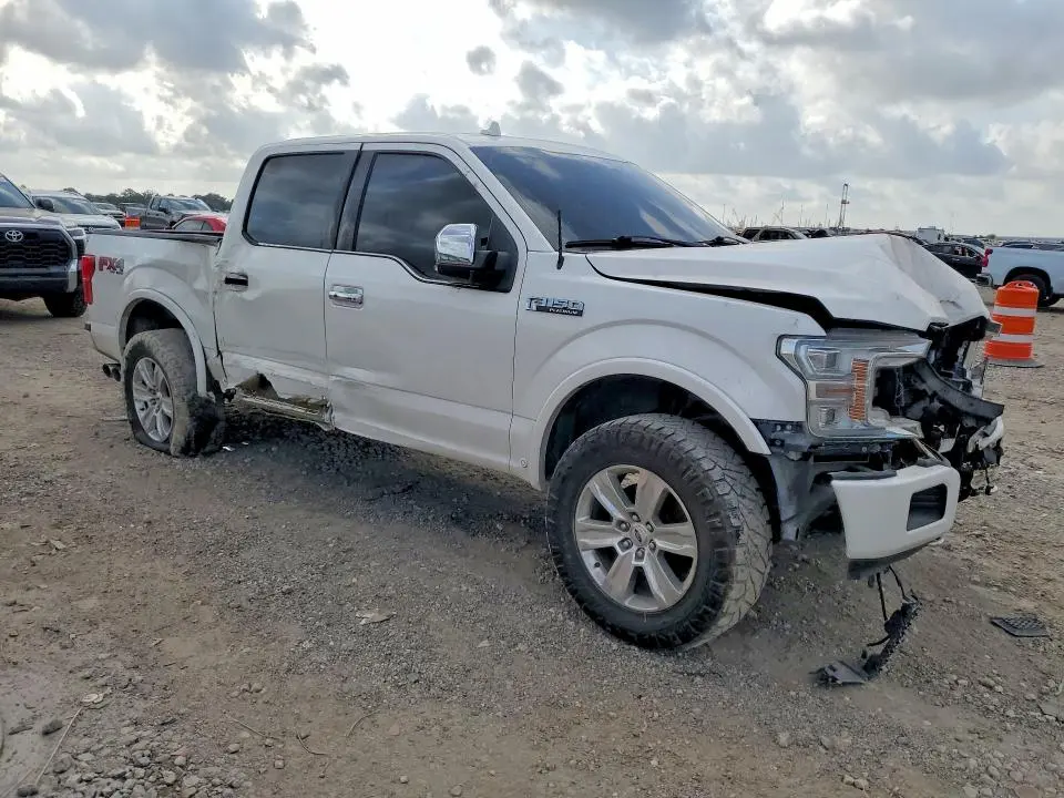 2019 FORD F150 SUPERCREW  