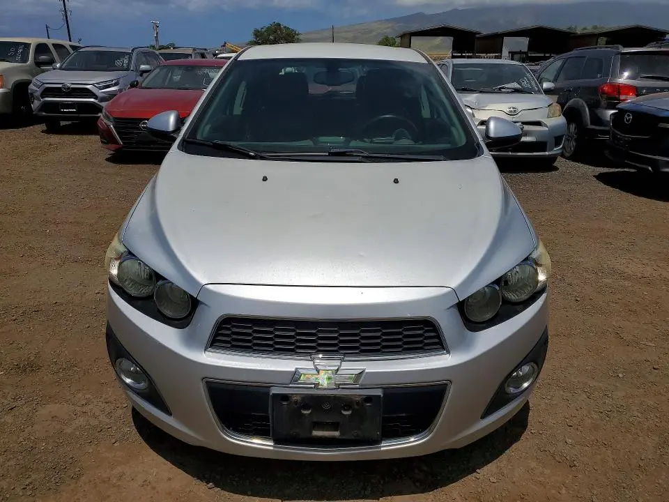 2016 CHEVROLET SONIC LTZ  