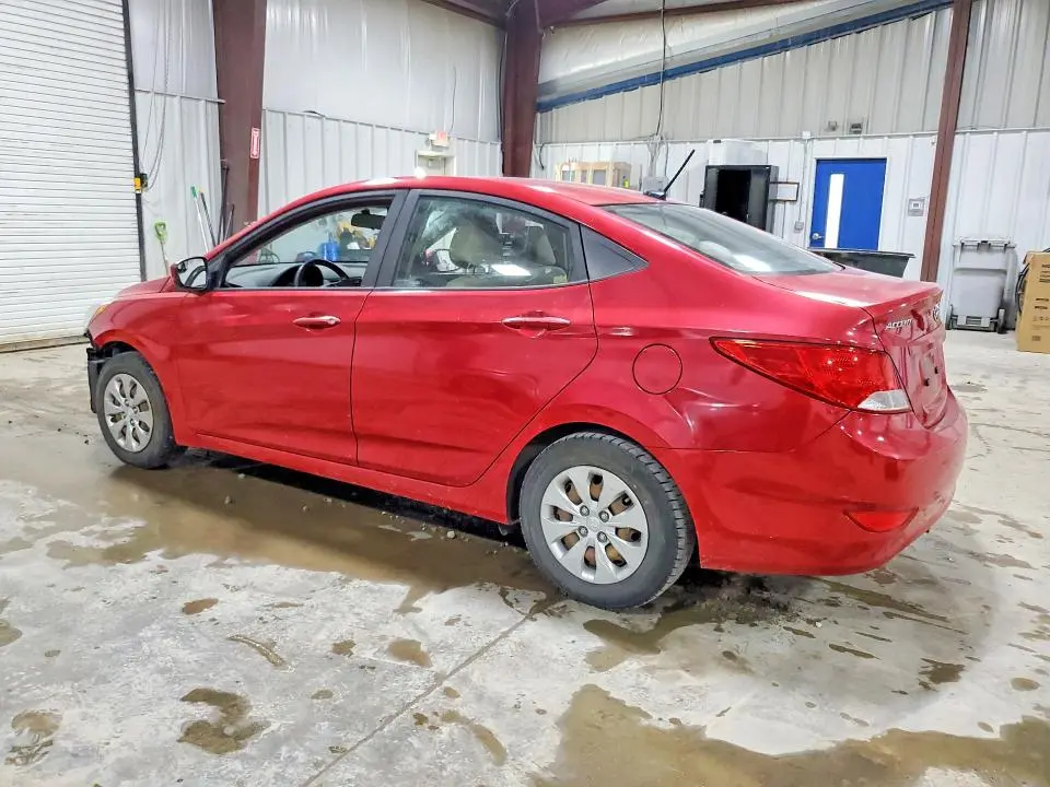 2016 HYUNDAI ACCENT   